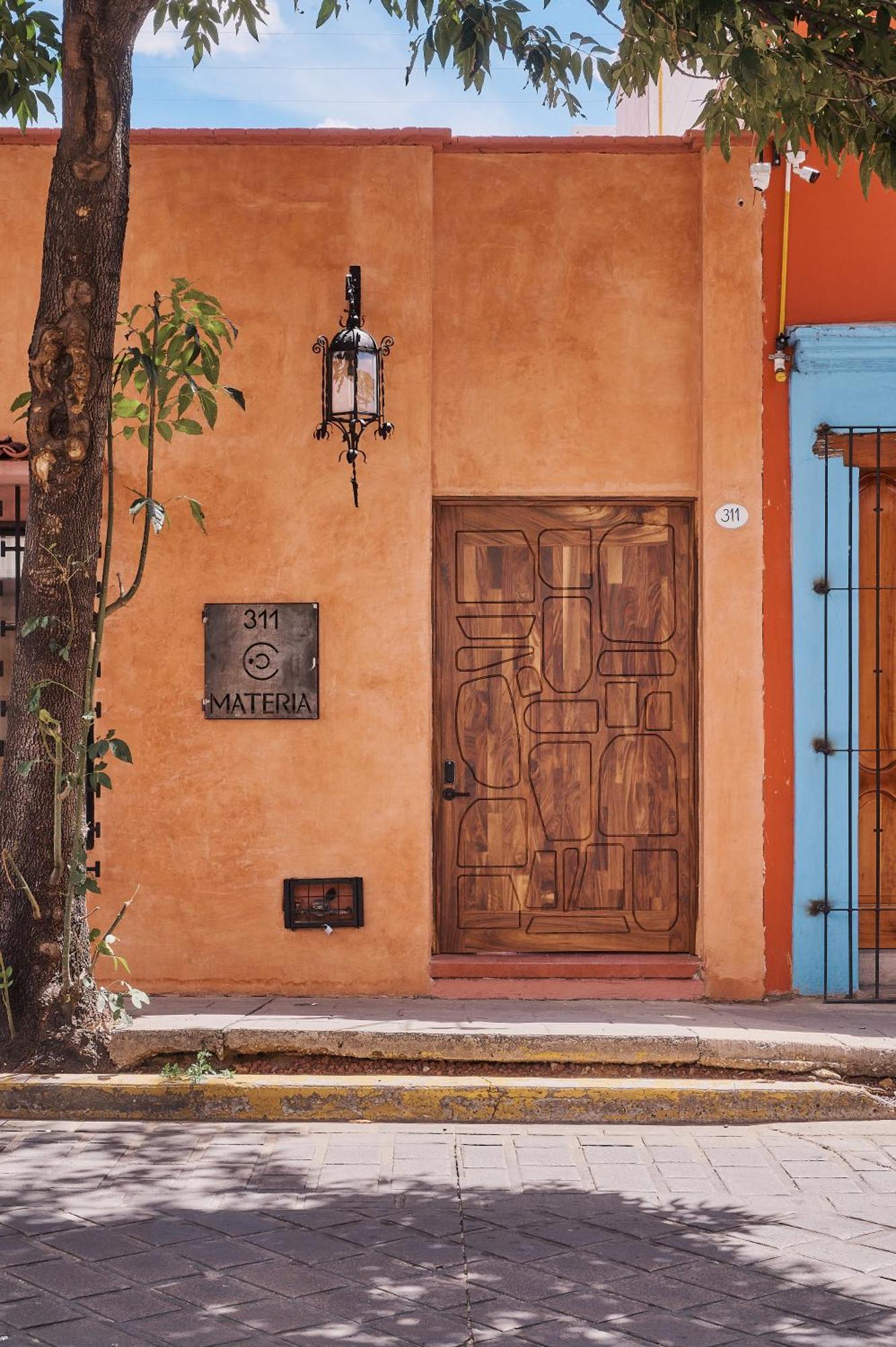 Hotel Materia Oaxaca Exteriér fotografie