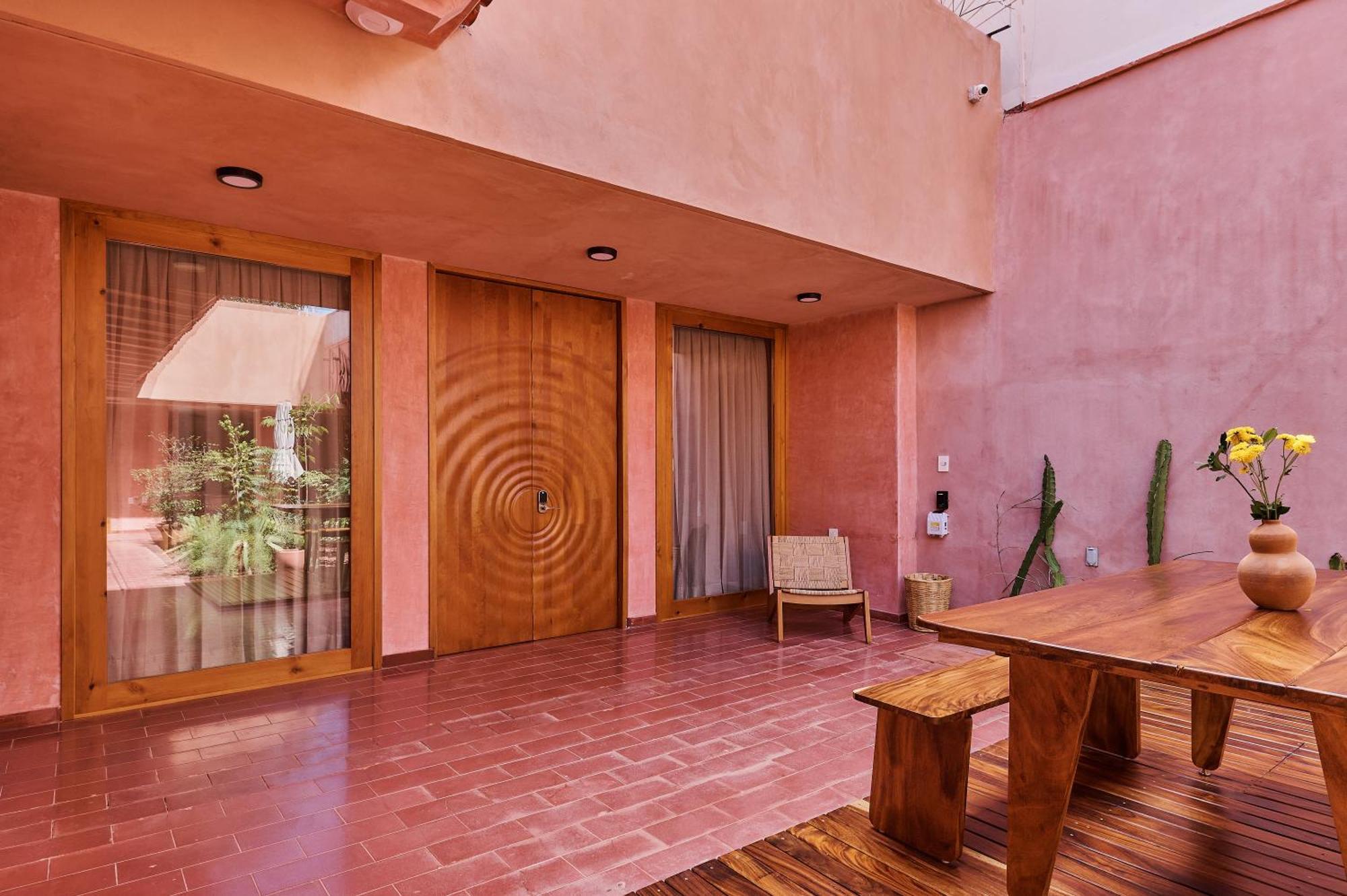 Hotel Materia Oaxaca Exteriér fotografie