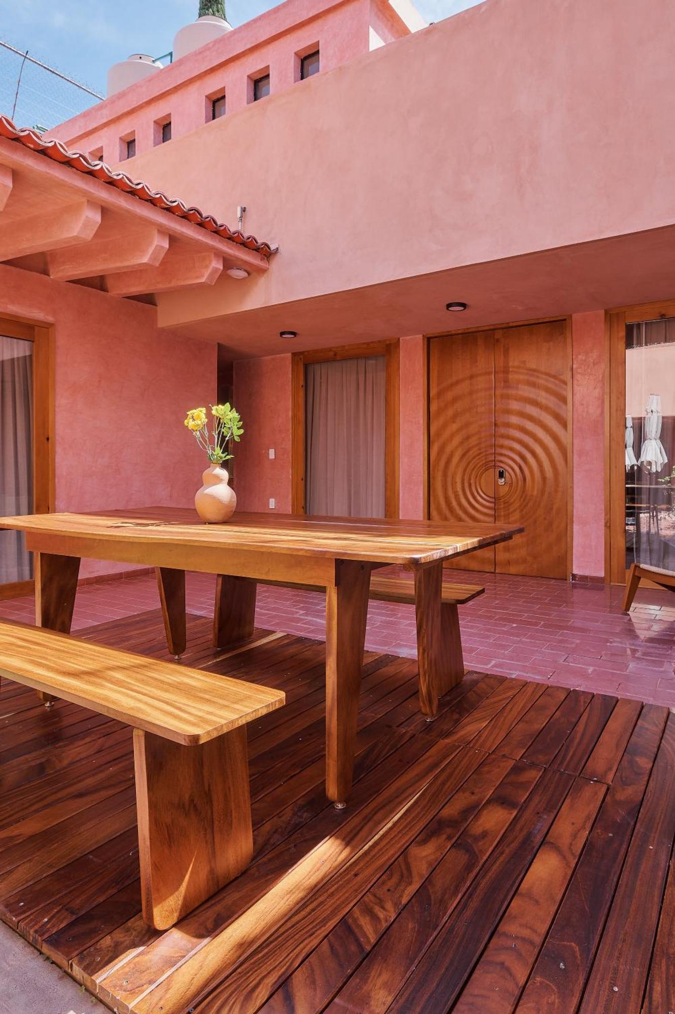 Hotel Materia Oaxaca Exteriér fotografie