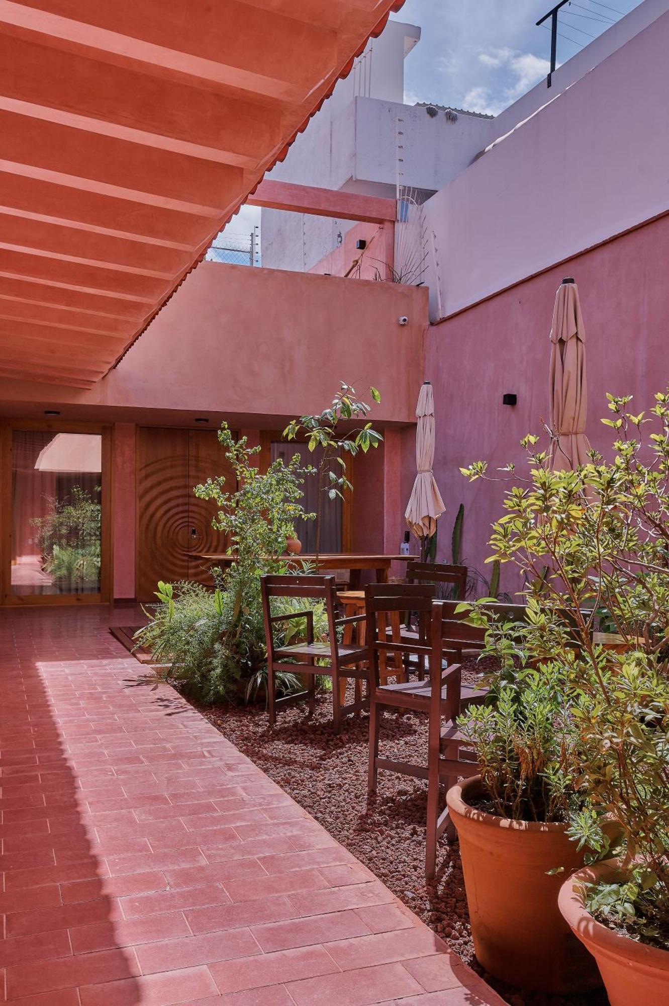 Hotel Materia Oaxaca Exteriér fotografie