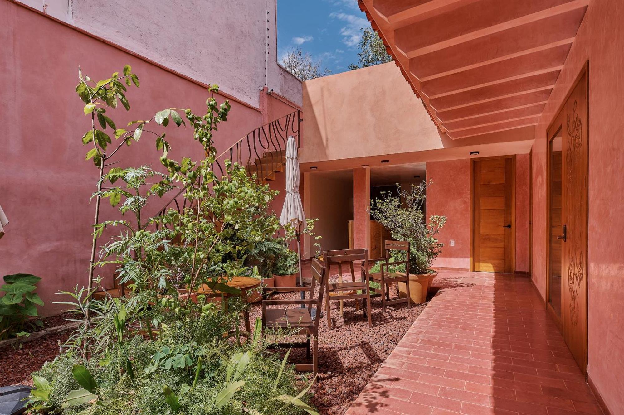 Hotel Materia Oaxaca Exteriér fotografie