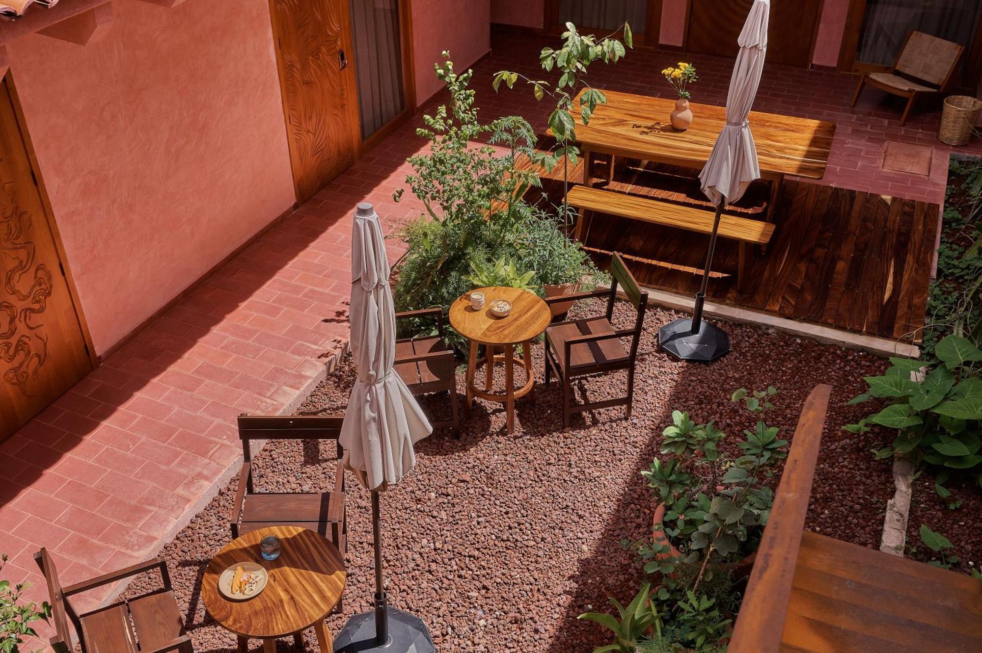 Hotel Materia Oaxaca Exteriér fotografie