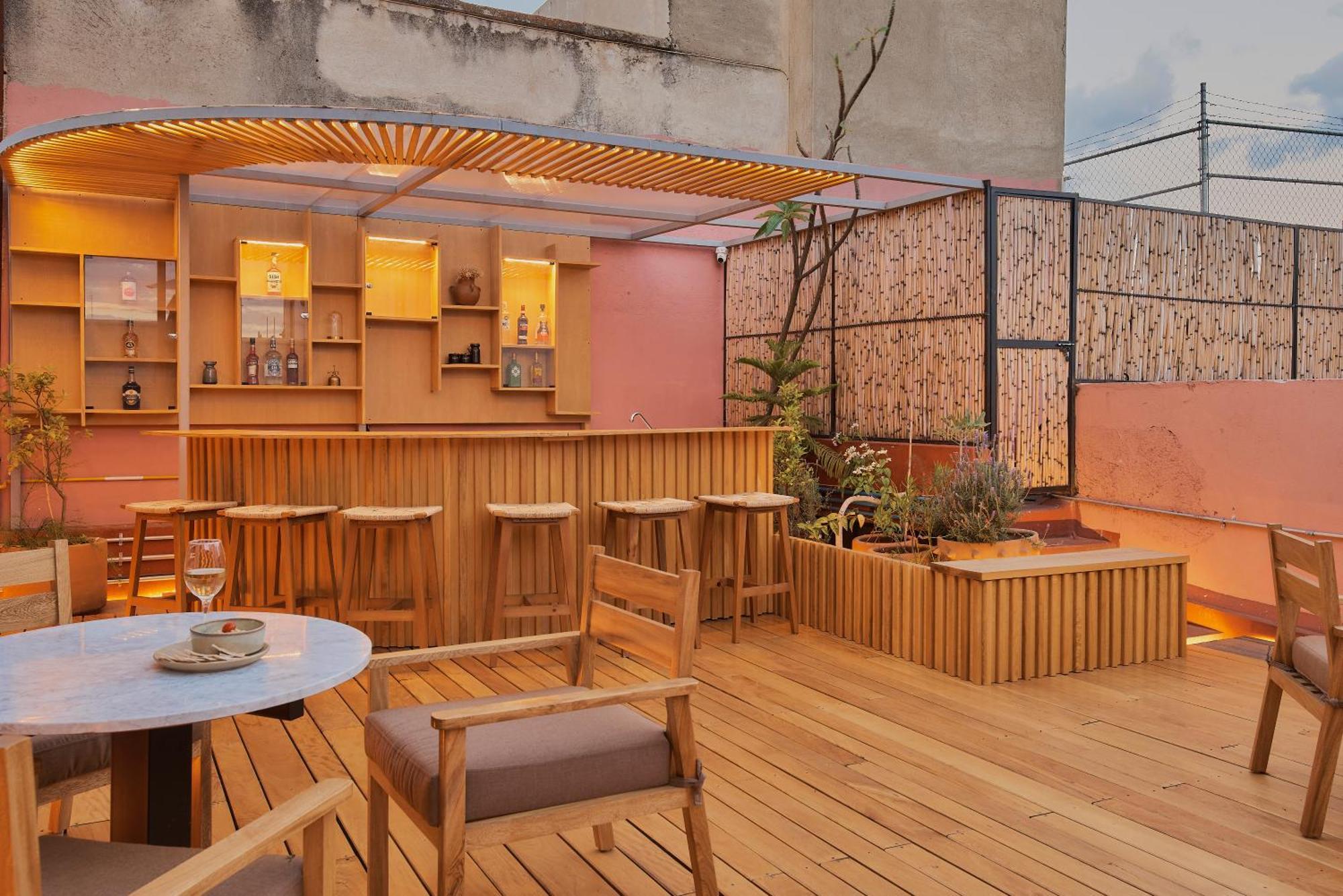 Hotel Materia Oaxaca Exteriér fotografie